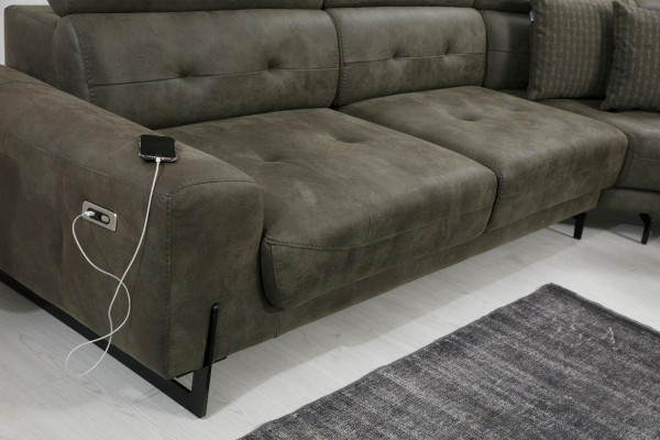 Living room Corner sofa U-shape Luxury Furniture Modern Sofa Couch Corner suite