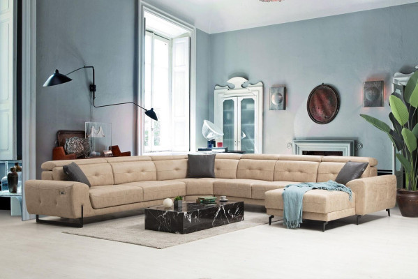 Corner sofa U-shape seat furniture Designer seat furniture Modern Sofa Couch Upholstery