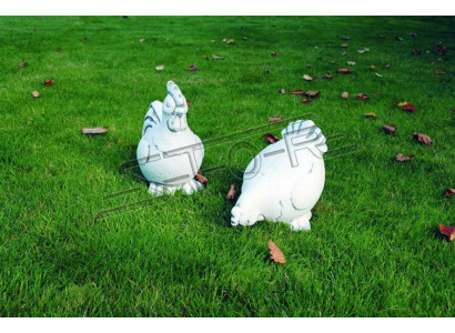 Garden Decoration Chicken Patio Stone Figures Figure Decorative Statue