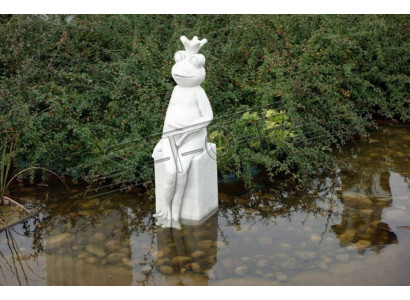 Garden Decoration Frog Patio Stone Decorative Figures Statue