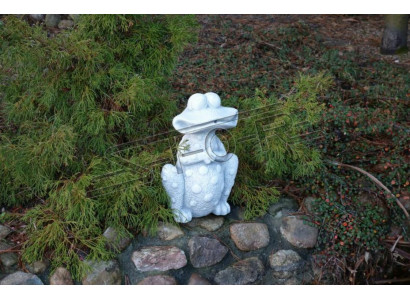 Garden Decoration Frog Patio Stone Figure Statue Decorative