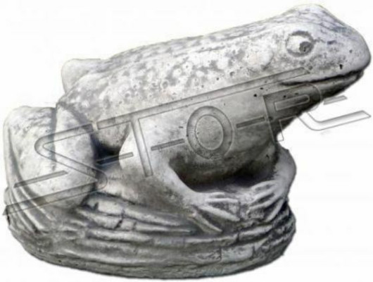 Garden Decoration Frog Patio Stone Figures Figure Decorative Statue