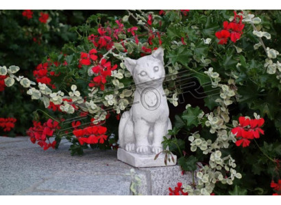 Garden Decoration Cat Decorative Patio Stone Figures Statue