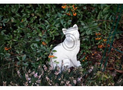 Garden Decoration Cat Patio Figures Stone Figure Statue Decorative