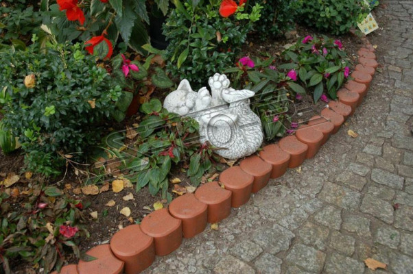 Garden Decoration Cat Patio Stone Decorative Figures Statue