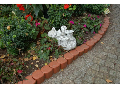 Garden Decoration Cat Patio Stone Decorative Figures Statue