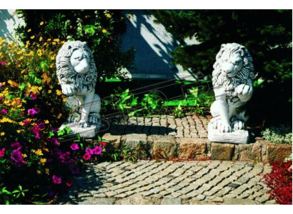 Garden Decoration Lion Statue Sculpture Figures Sculptures Nature Designer