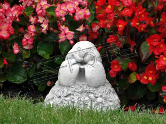 Garden Decoration Mole Patio Stone Figures Figure Decorative Statue