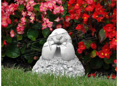 Garden Decoration Mole Patio Stone Figures Figure Decorative Statue