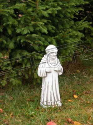 Garden Decoration Monk Statue Sculpture Figures Sculptures Designer
