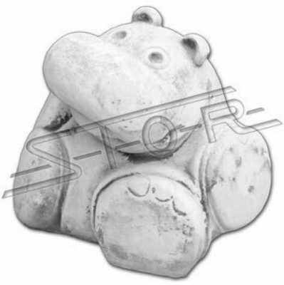 Garden Decoration Hippo Statue Sculpture Figures Sculptures Designer