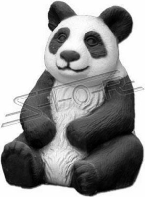 Garden Decoration Panda Terrace Stone Figures Figure Decorative Statue