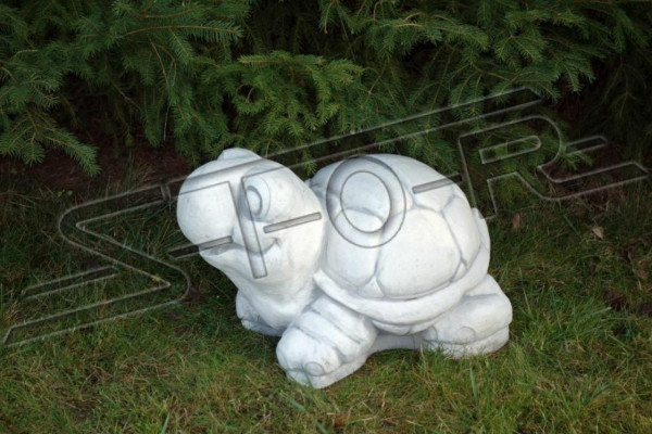 Garden Decoration Turtle Terrace Stone Figures Figure Decoration