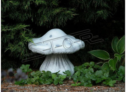 Garden Decoration Mushroom Terrace Stone Figures Figure Decorative Statue