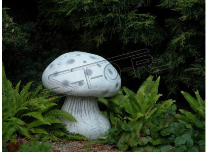 Garden Decoration Mushroom Patio Stone Figures Figure Decor Nature Statue