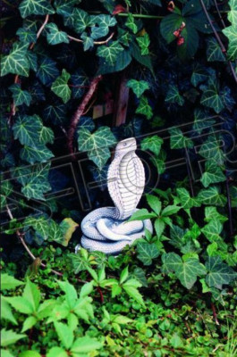 Garden Decoration Snake Patio Stone Figures Figure Statue Sculpture