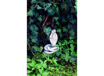 Garden Decoration Snake Patio Stone Figures Figure Statue Sculpture