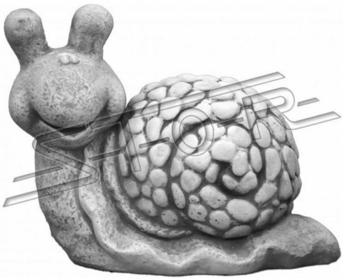 Garden decoration snail patio stone figures decoration