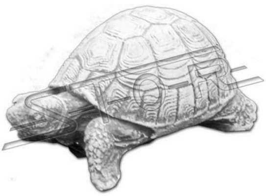 Garden Turtle Decoration Figure Patio 523 Statue Sculpture