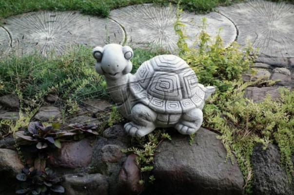 Garden Turtle Decoration Figure Patio S103086 Statue Sculpture