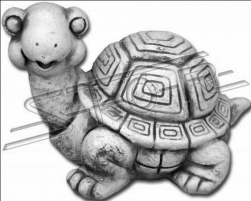 Garden Turtle Decoration Figure Patio S103086 Statue Sculpture