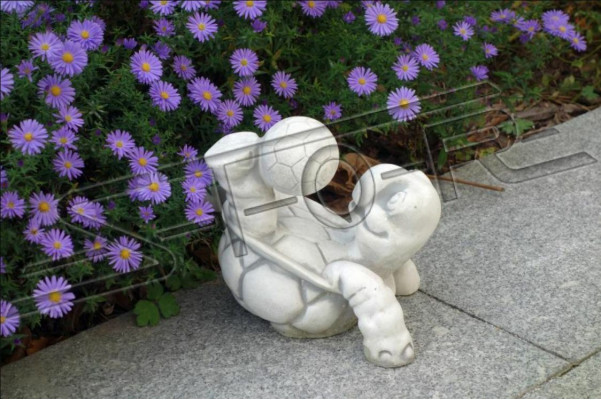 Garden Turtle Decoration Figure Patio S103096 Statue