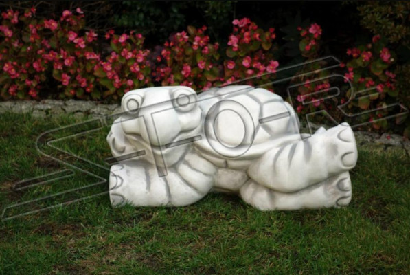 Garden Turtle Decoration Stone Figure Patio Decoration Statue