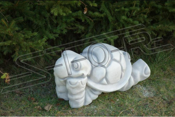 Garden Turtle Decoration Patio Stone Figure Decorative Statue