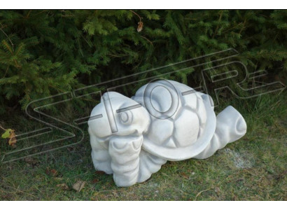 Garden Turtle Decoration Patio Stone Figure Decorative Statue