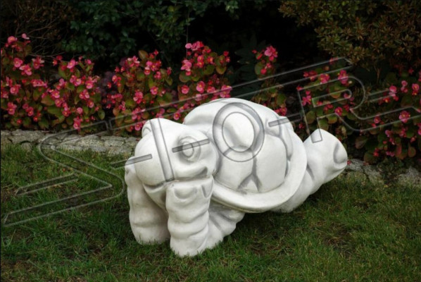 Garden Turtle Decoration Patio Stone Figure Decorative Statue