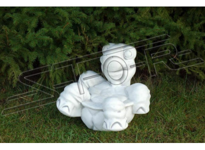 Garden Turtle Decoration Patio Stone Figures Figure Decoration