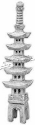 Garden Figure Abstract Figure Sculpture Statue Japanese House Decoration 614