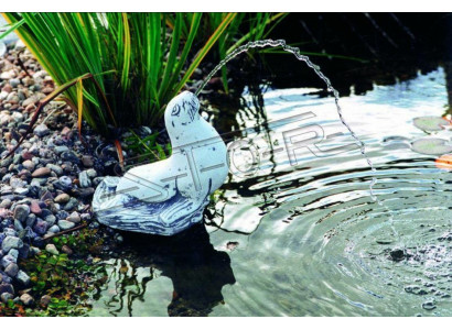 Garden figure "Fontaine" 32cm pond figure statue cast stone