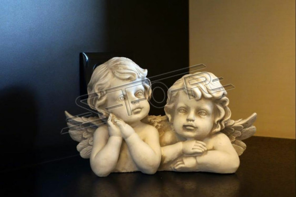 Grave Angel Guardian Angel Grave Decoration Stone Decoration Figure