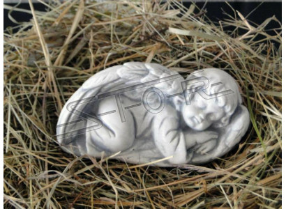 Grave Angel Cross Grave Decoration Grave Decoration Stone Classic Statue