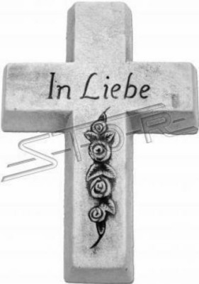 Grave Angel Cross Guardian Angel Grave Decoration Stone Decoration Figure
