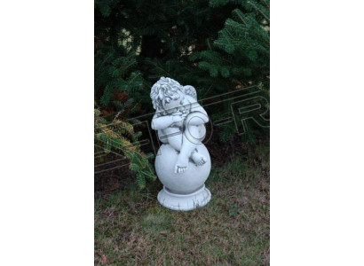 Grave decoration grave decoration stone decoration angel figure sculpture God holy