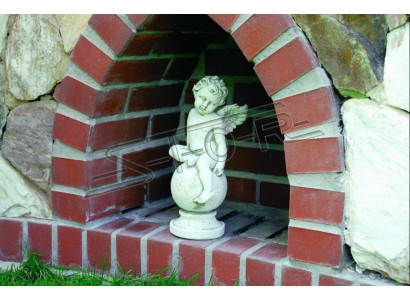 Grave decoration grave stone decoration angel decorative figure sculpture God holy