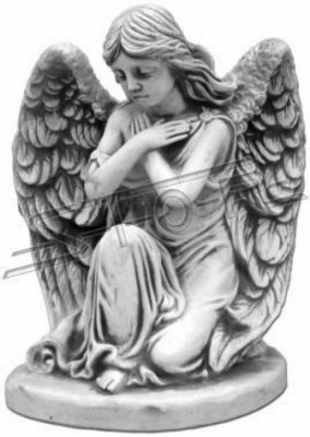 Gravestone Gravestone Decoration Angel Figure Sculpture God Holy 36cm Immediately