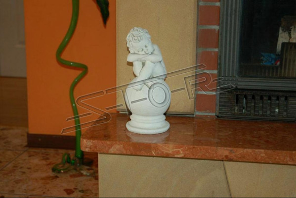 Grave Decoration Grave Stone Decoration Figure Angel Sculpture Decoration God Holy