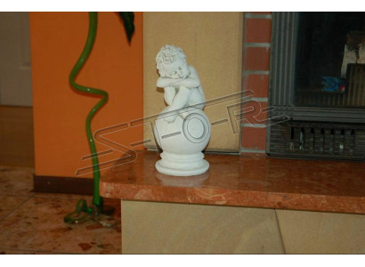 Grave Decoration Grave Stone Decoration Figure Angel Sculpture Decoration God Holy