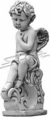 Grave decoration grave stone decoration figure angel sculpture god decoration holy