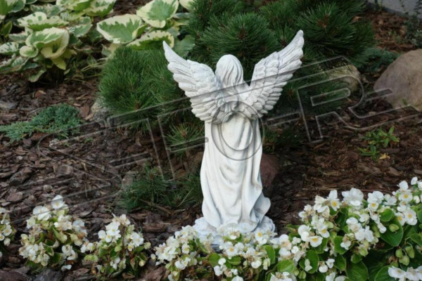 Grave decoration grave stone decoration figure sculpture decoration angel god holy