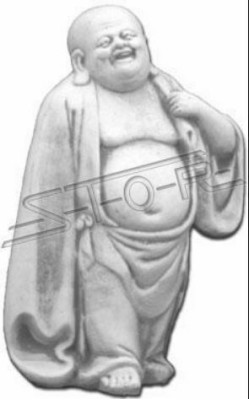 Happy Buddha Statue Figure Garden Figures Statues Sculpture Sculptures