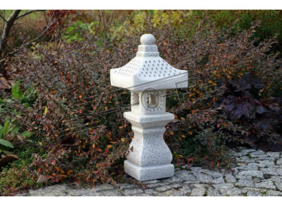 Japanese Garden Home Decoration Statue Figures Figure White Nature Statues