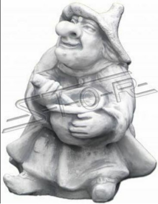 Witch 29cm Sculpture Design Figure Statue Garden Figures Statues