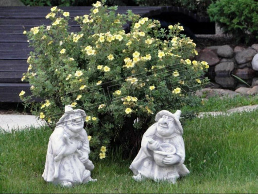 Witch 30cm Sculpture Design Figure Statue Garden Figures Statues Sculptures Instant