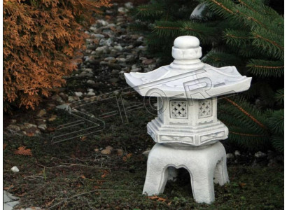 Japanese Garden Decoration Garden Decorative Statue Figure White Sculpture