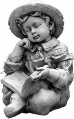 Boy 44cm Figure Statue Figures Sculpture Statues Garden