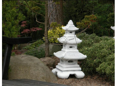 Japanese Garden Lamps Decoration Lighting Bird Bath